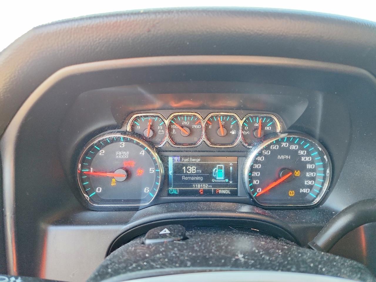 2017 Chevrolet Silverado K1500 LT