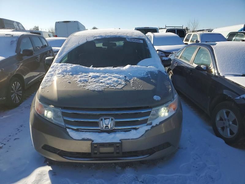 2011 Honda Odyssey exl
