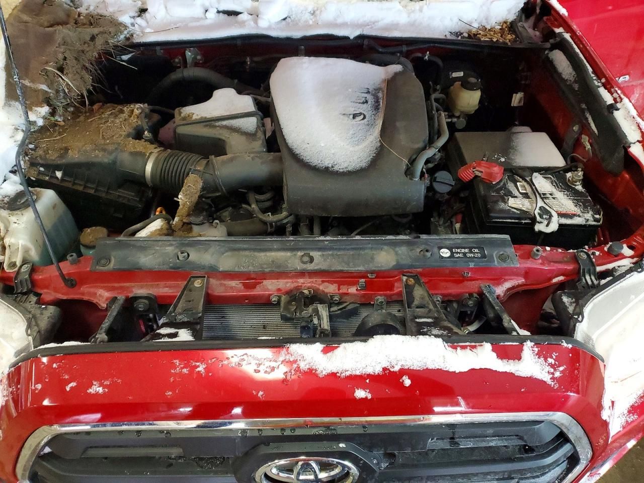 2017 Toyota Tacoma Double cab