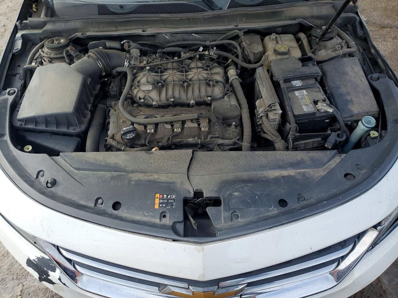 2016 Chevrolet Impala lt