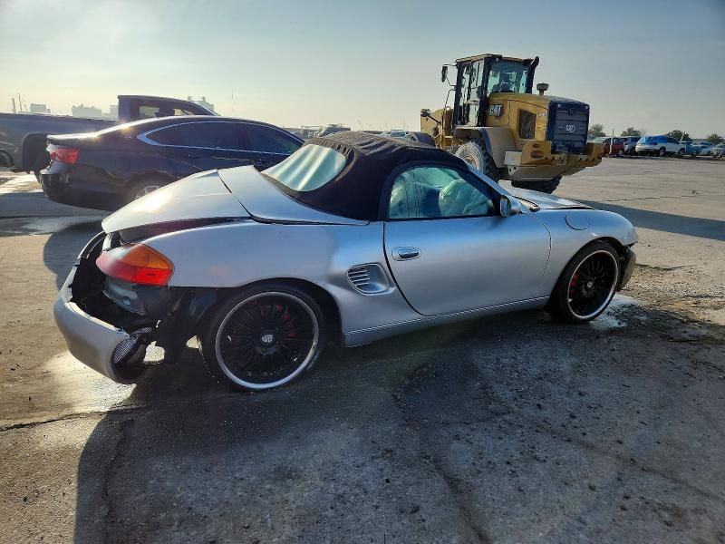 2002 Porsche Boxster