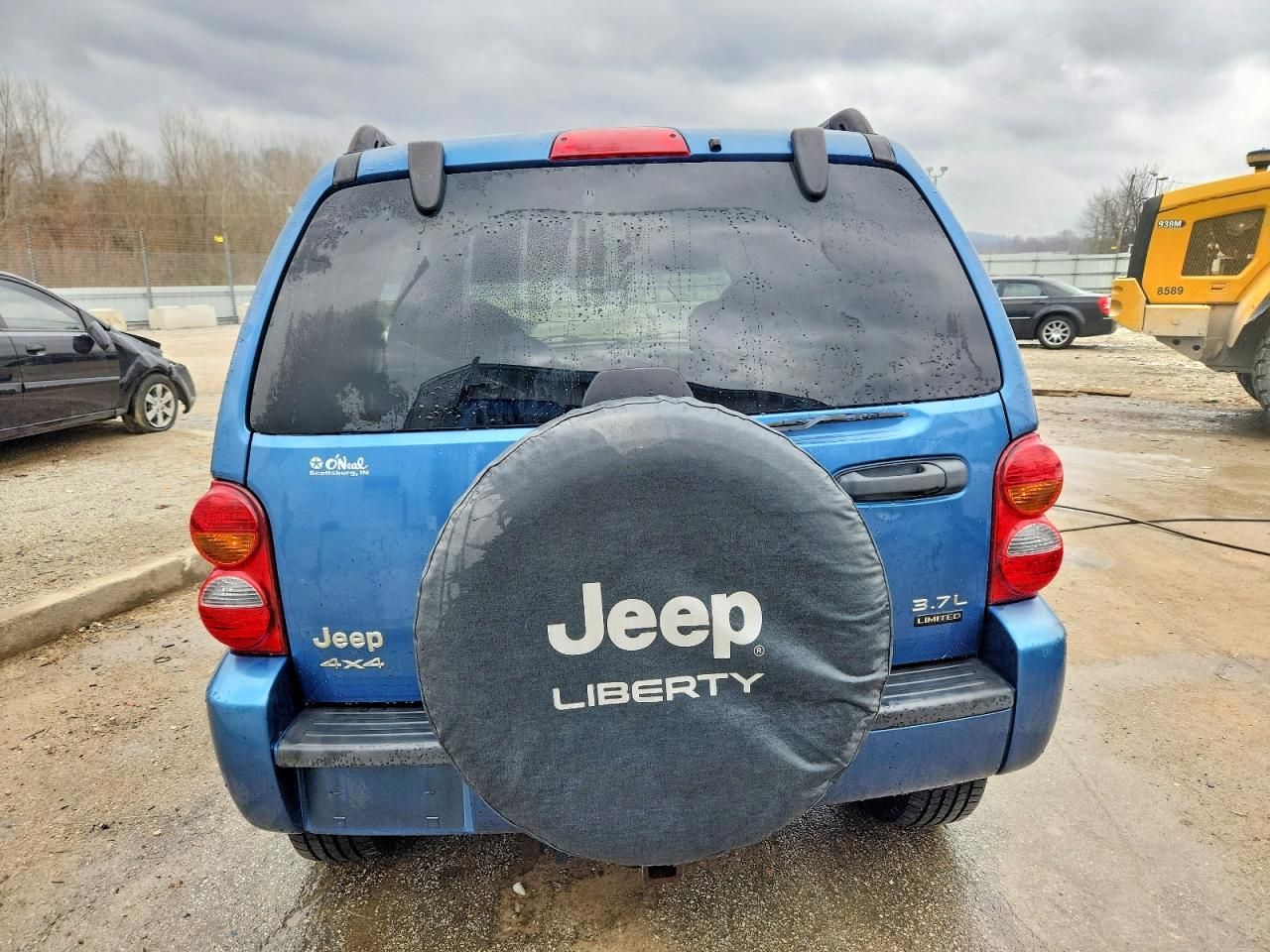 2004 Jeep Liberty Limited