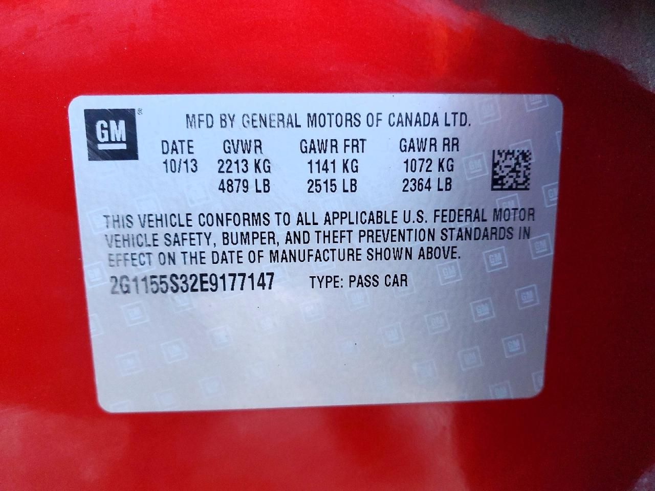 2014 Chevrolet Impala ltz