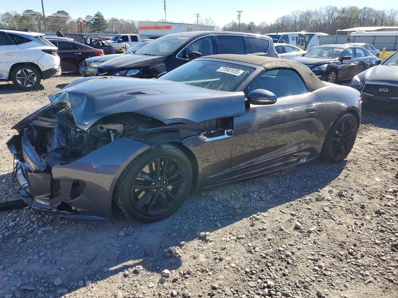 2016 Jaguar F-type s