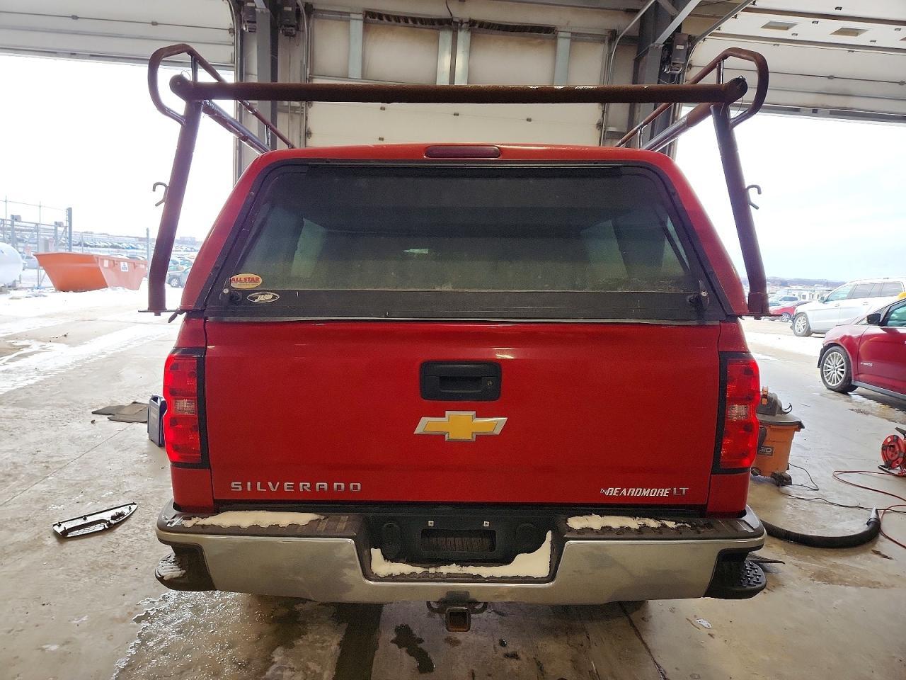 2017 Chevrolet Silverado K1500 LT