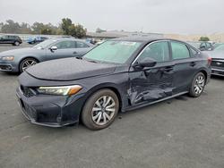 2025 Honda Civic lx en venta en Martinez, CA