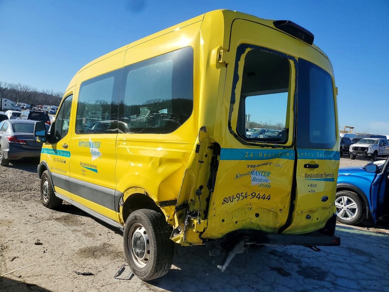 2019 Ford Transit T-150