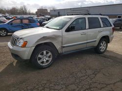 Salvage cars for sale from Copart New Britain, CT: 2008 Jeep Grand Cherokee Laredo
