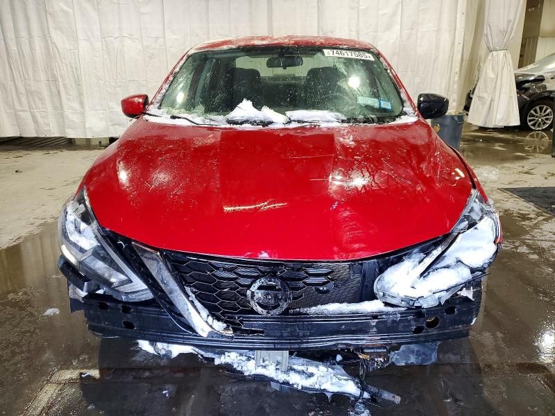 2018 Nissan Sentra s