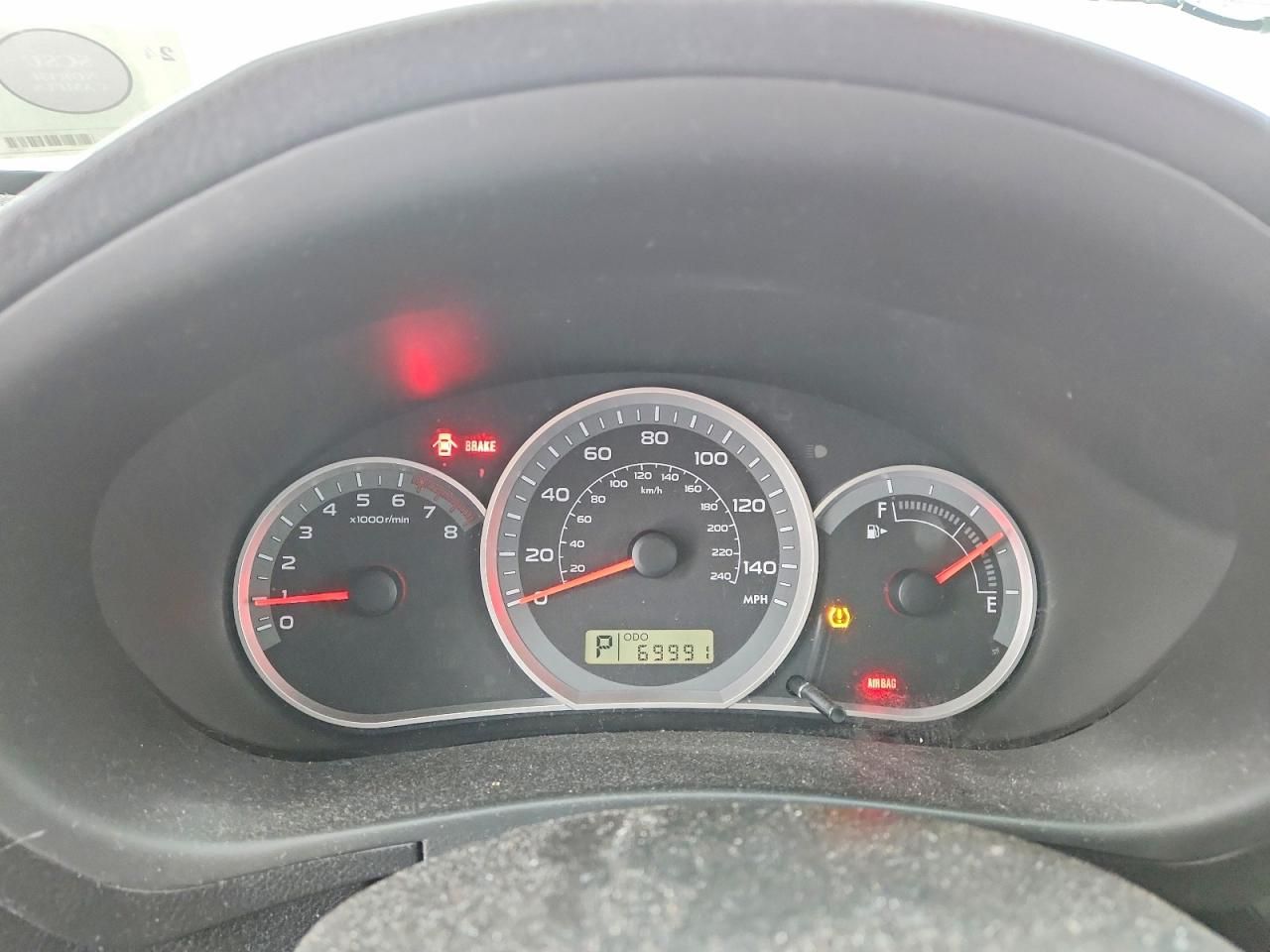 2010 Subaru Impreza 2.5i