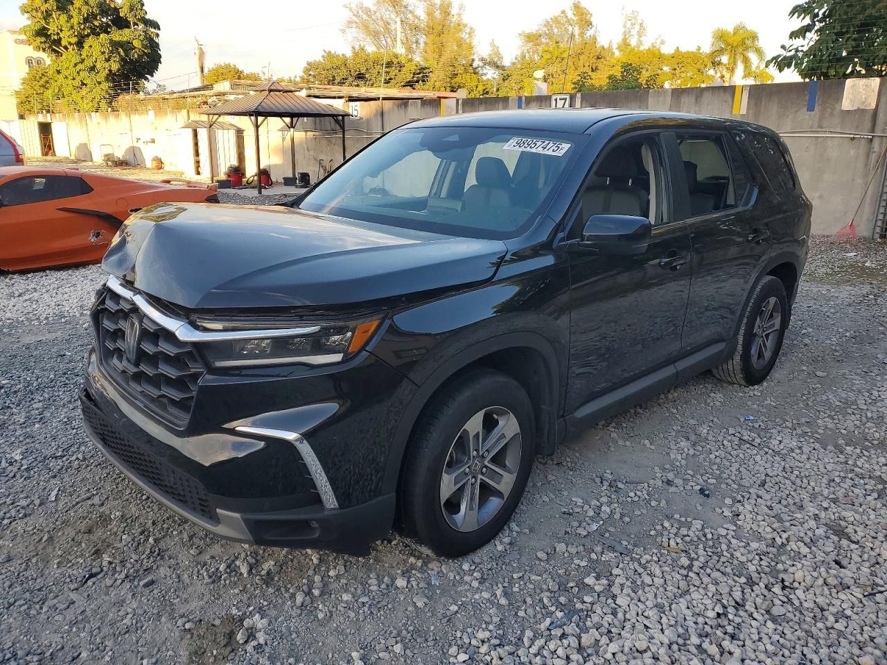 2025 Honda Pilot exl