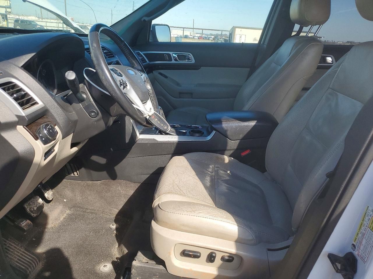 2012 Ford Explorer Limited