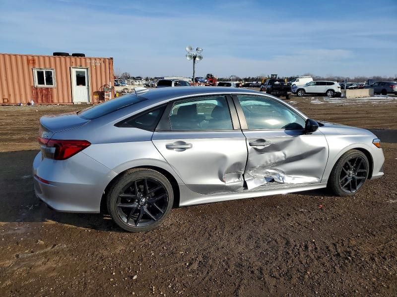 2022 Honda Civic Sport