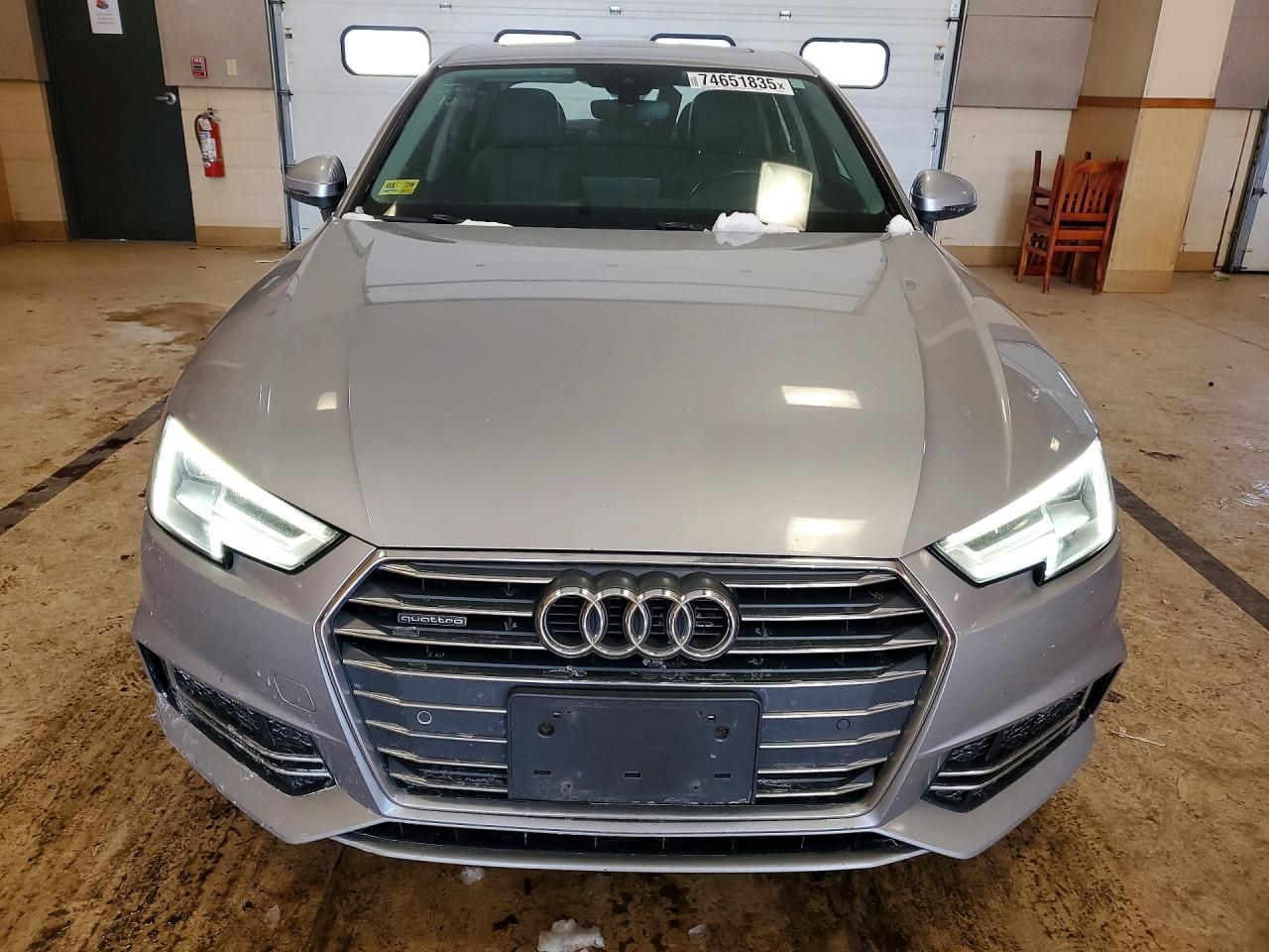 2017 Audi A4 Premium Plus