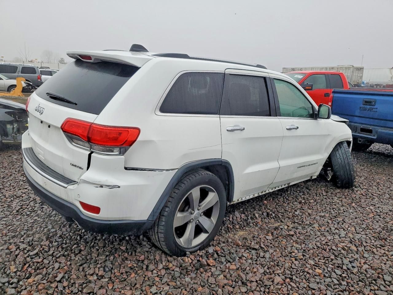 2016 Jeep Grand Cherokee Limited