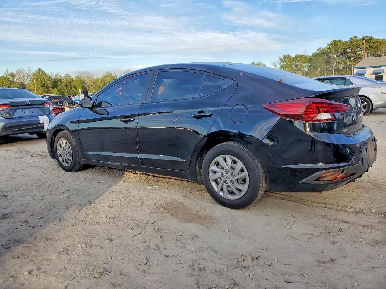 2019 Hyundai Elantra se