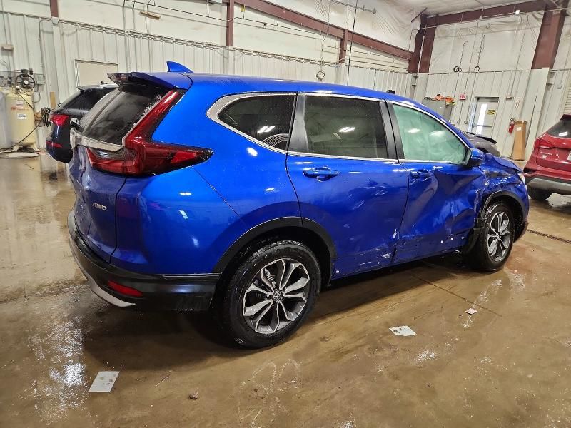 2021 Honda Cr-v exl