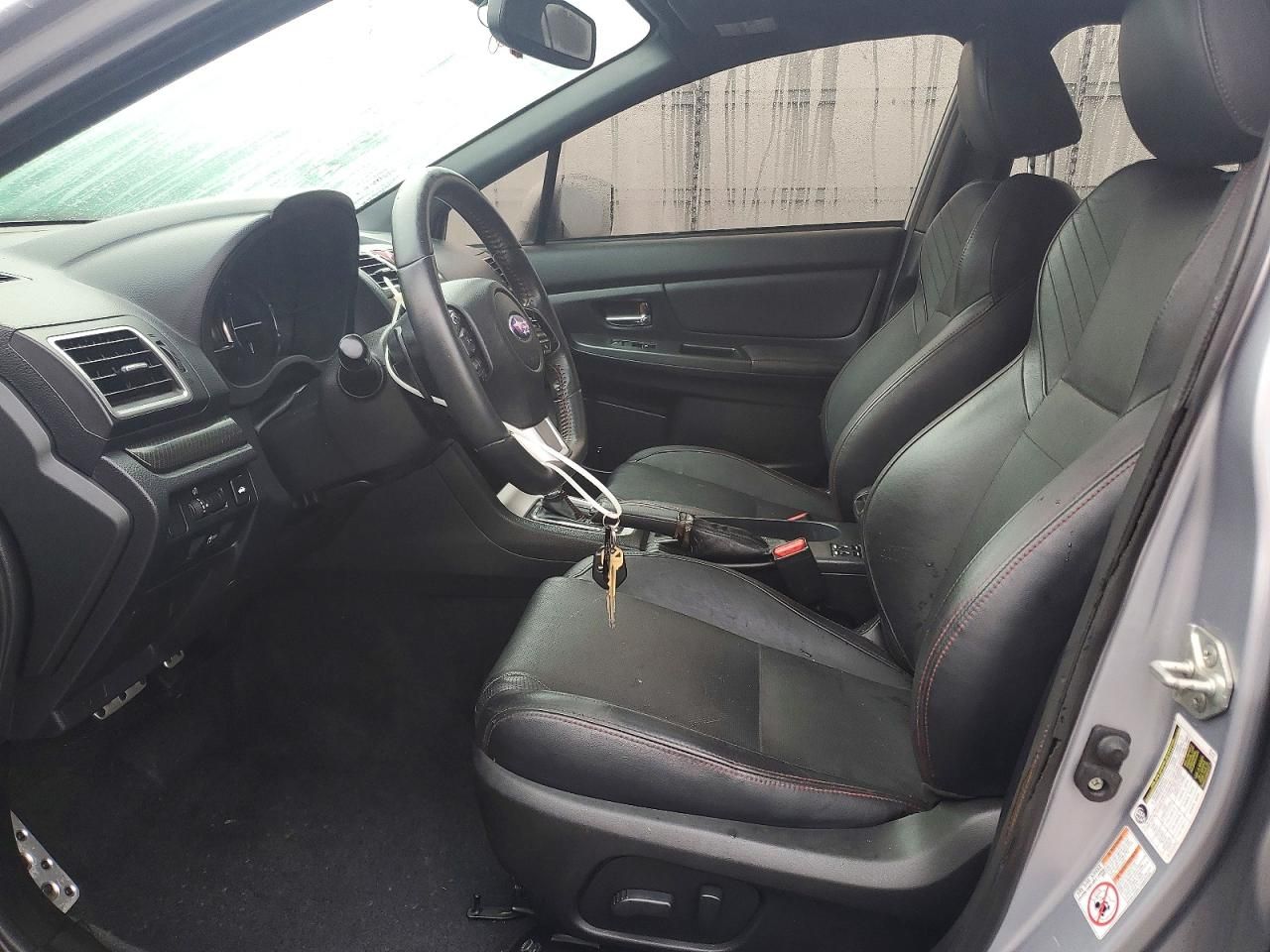 2016 Subaru Wrx Limited