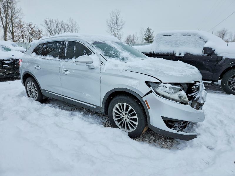 2016 Lincoln Mkx Select