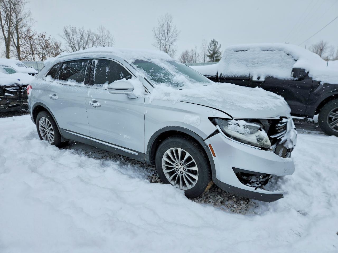 2016 Lincoln Mkx Select