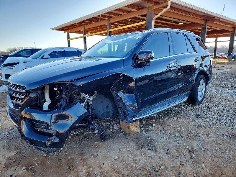 2015 Mercedes-Benz Ml 350 4matic