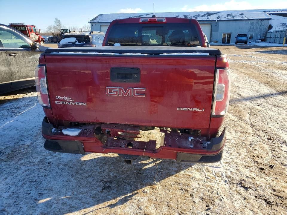 2018 GMC Canyon Denali