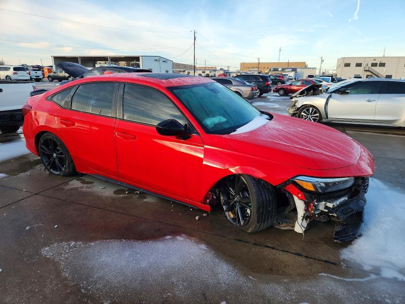 2026 Honda Civic si