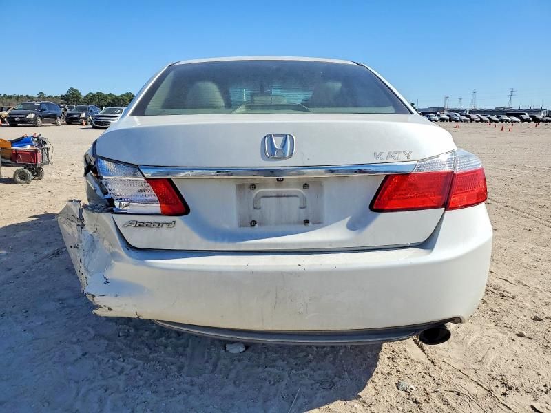 2015 Honda Accord ex