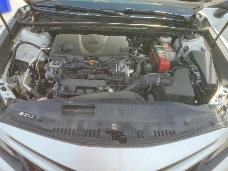 2019 Toyota Camry xse