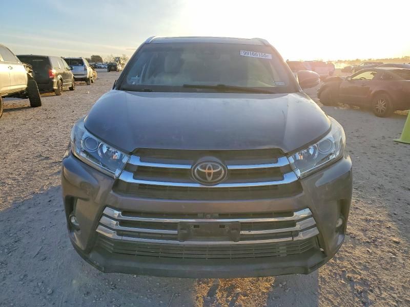 2019 Toyota Highlander Limited