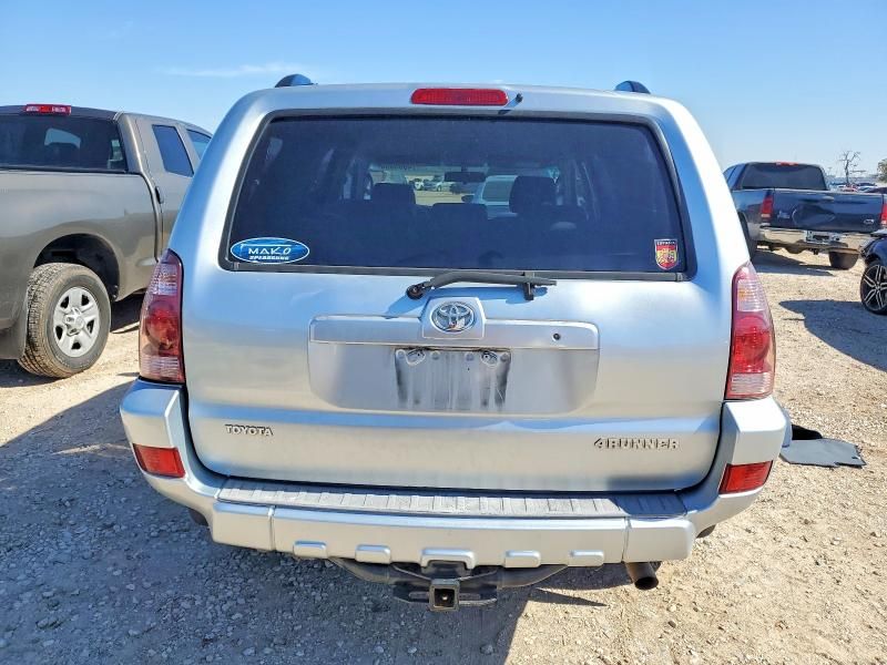 2005 Toyota 4runner SR5