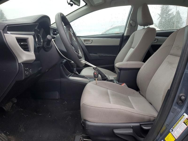 2016 Toyota Corolla eco