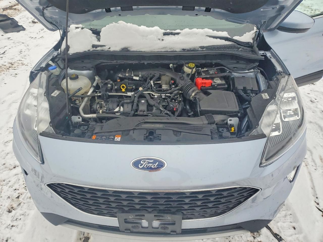 2022 Ford Escape Titanium