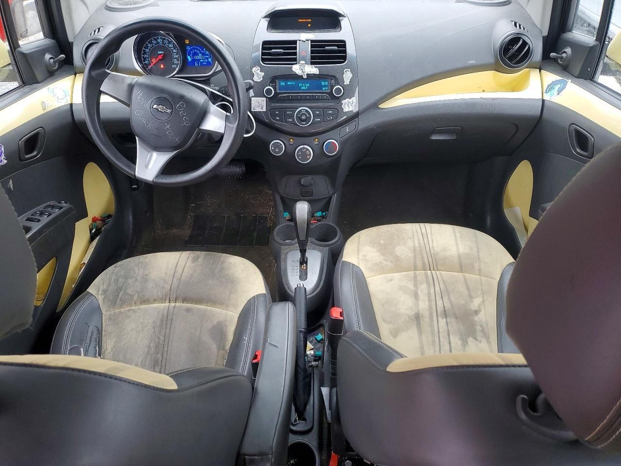 2014 Chevrolet Spark ls