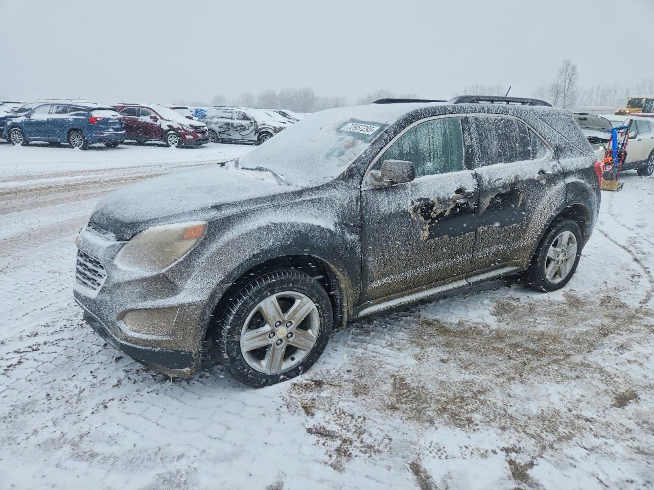 2016 Chevrolet Equinox lt