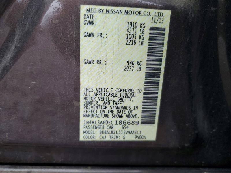 2014 Nissan Altima 2.5