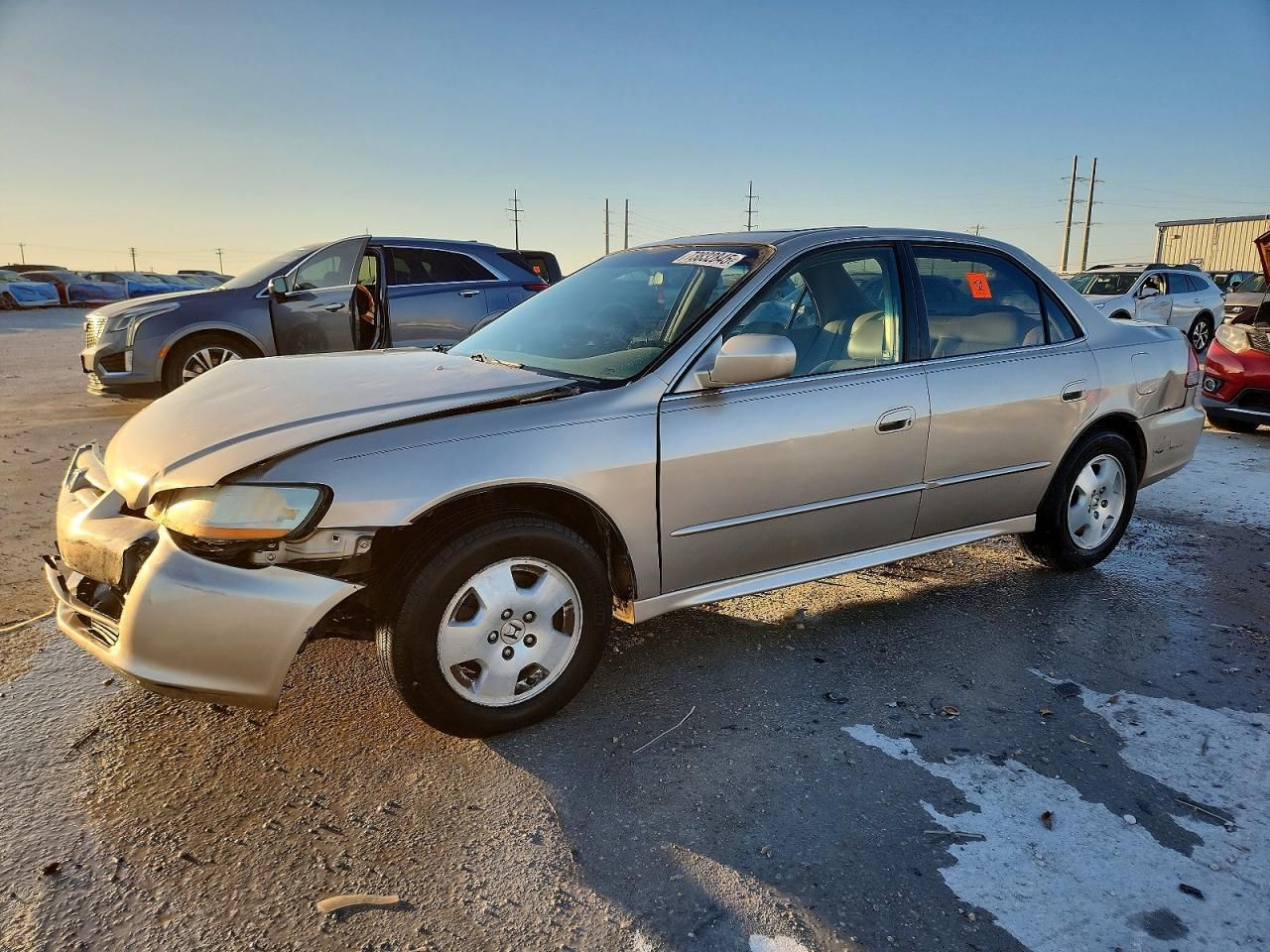 2001 Honda Accord ex