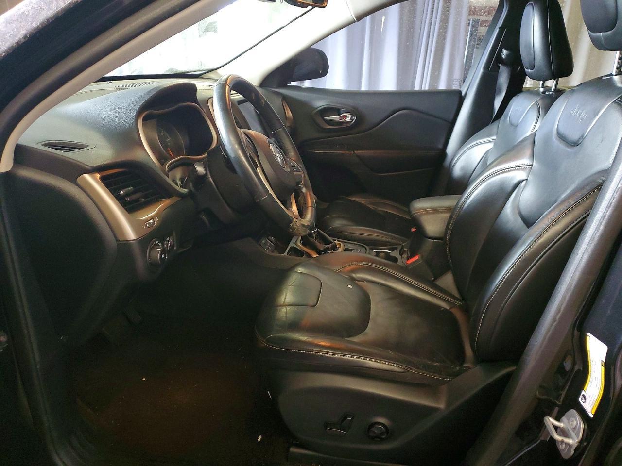 2016 Jeep Cherokee Limited