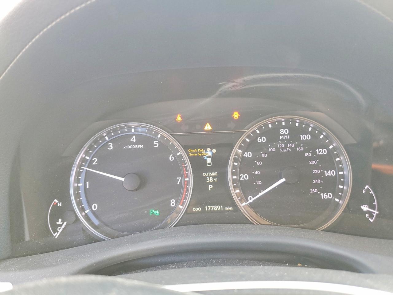 2013 Lexus Gs 350