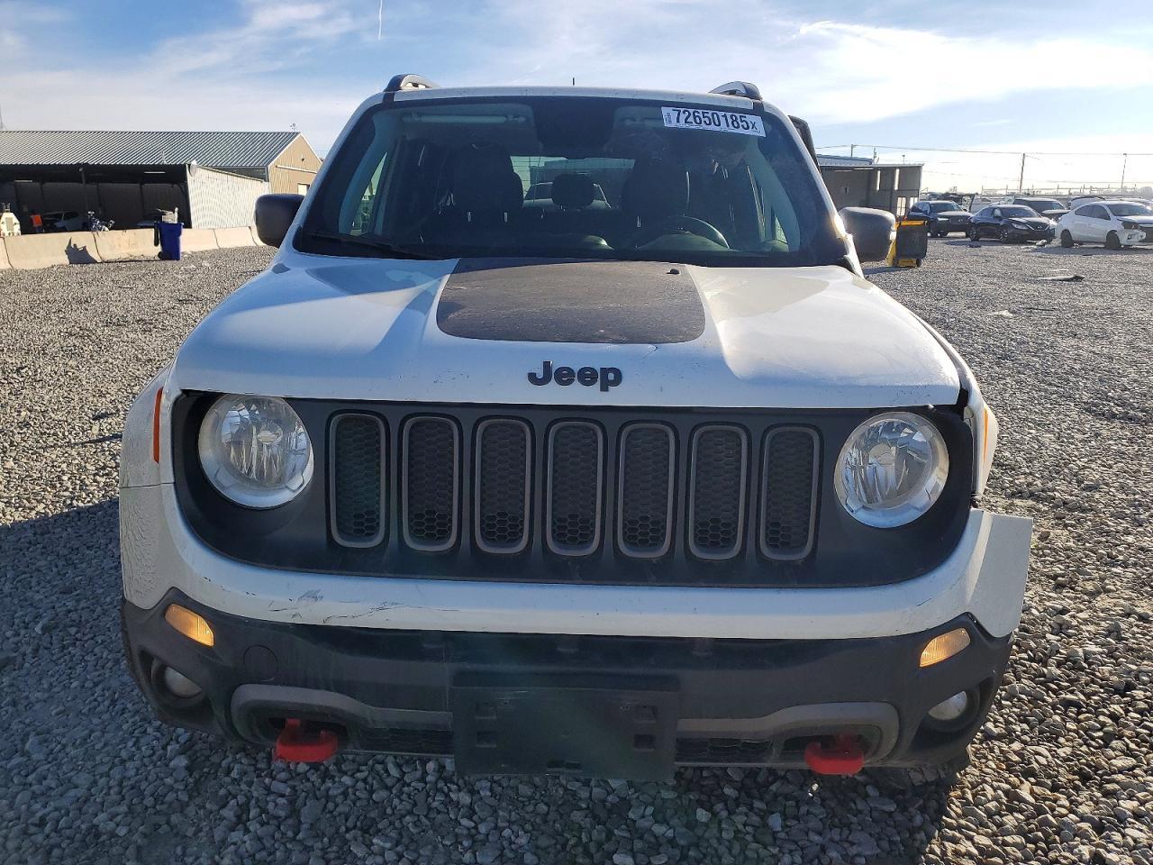 2018 Jeep Renegade Trailhawk