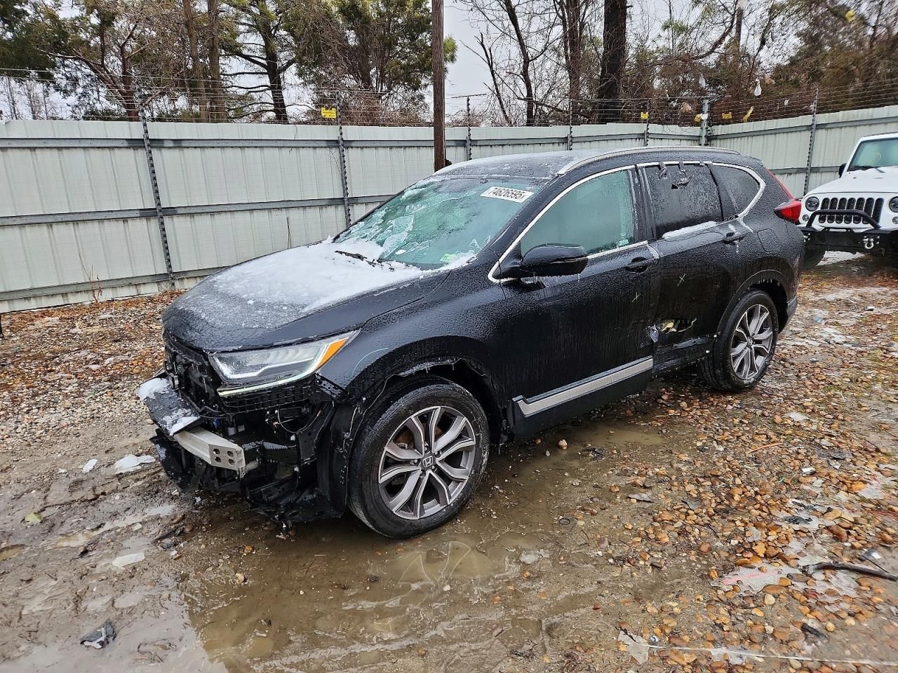 2020 Honda Cr-v Touring