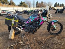 Salvage motorcycles for sale at Elgin, IL auction: 2024 Honda XL750