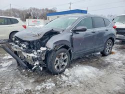 Honda crv salvage cars for sale: 2017 Honda Cr-v exl