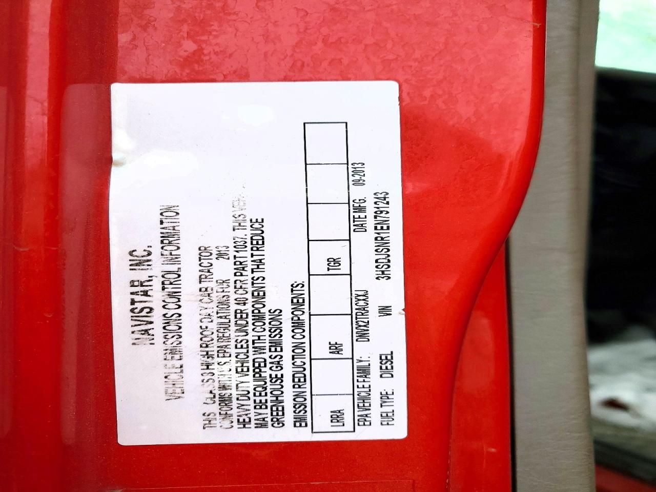 2014 International Prostar Semi Truck