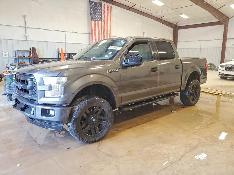 2016 Ford F150 Supercrew