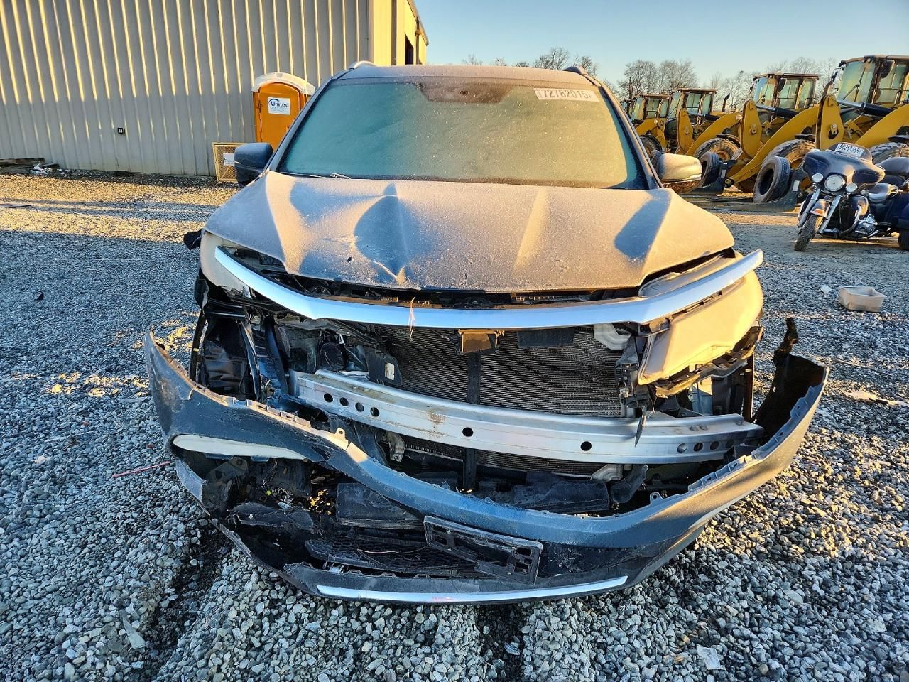 2017 Honda Pilot Touring