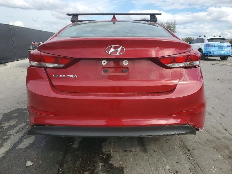 2017 Hyundai Elantra se