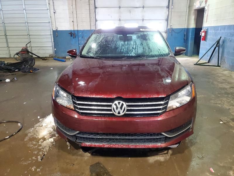 2012 Volkswagen Passat se