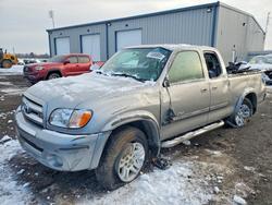 Salvage cars for sale from Copart Waldorf, MD: 2003 Toyota Tundra Access cab SR5