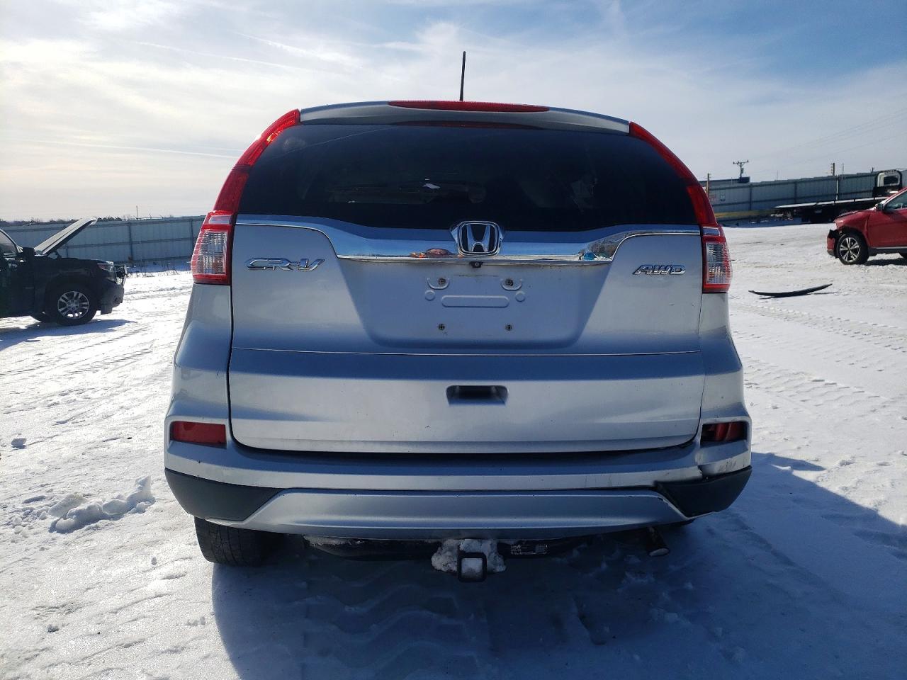 2015 Honda Cr-v ex